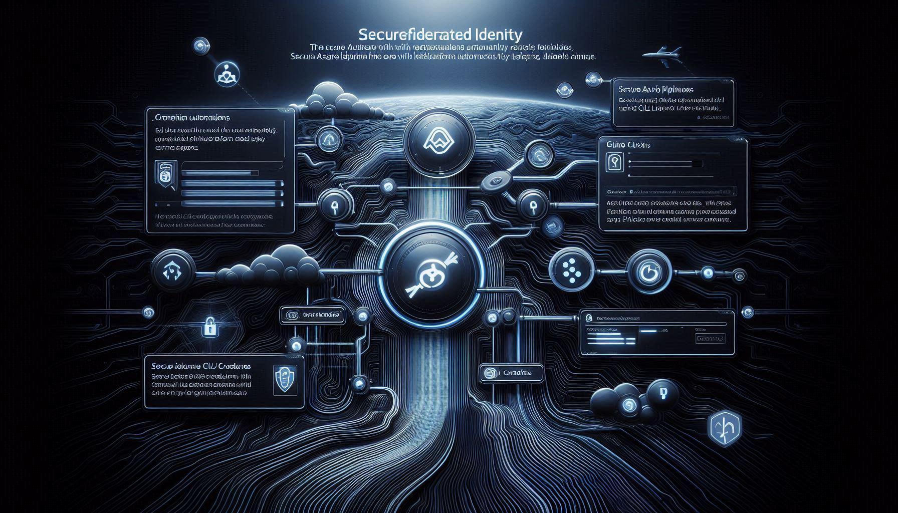 Learn how federated credentials enhance security and simplify authentication in GitHub Actions and Azure DevOps by eliminating stored secrets in pipelines.