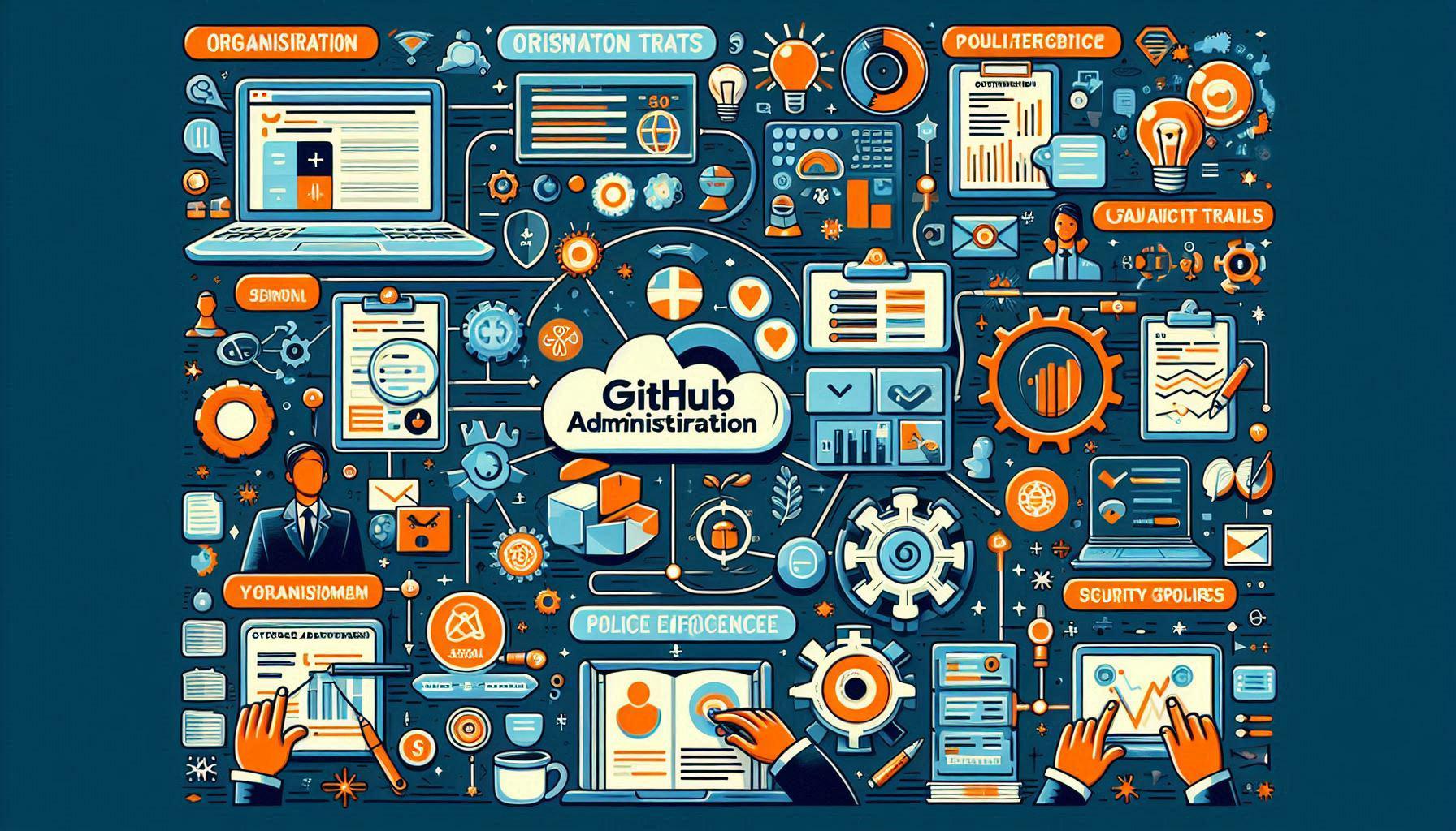 Master GitHub Enterprise Administration (GH-100) certification with comprehensive enterprise governance, user management, and security preparation.