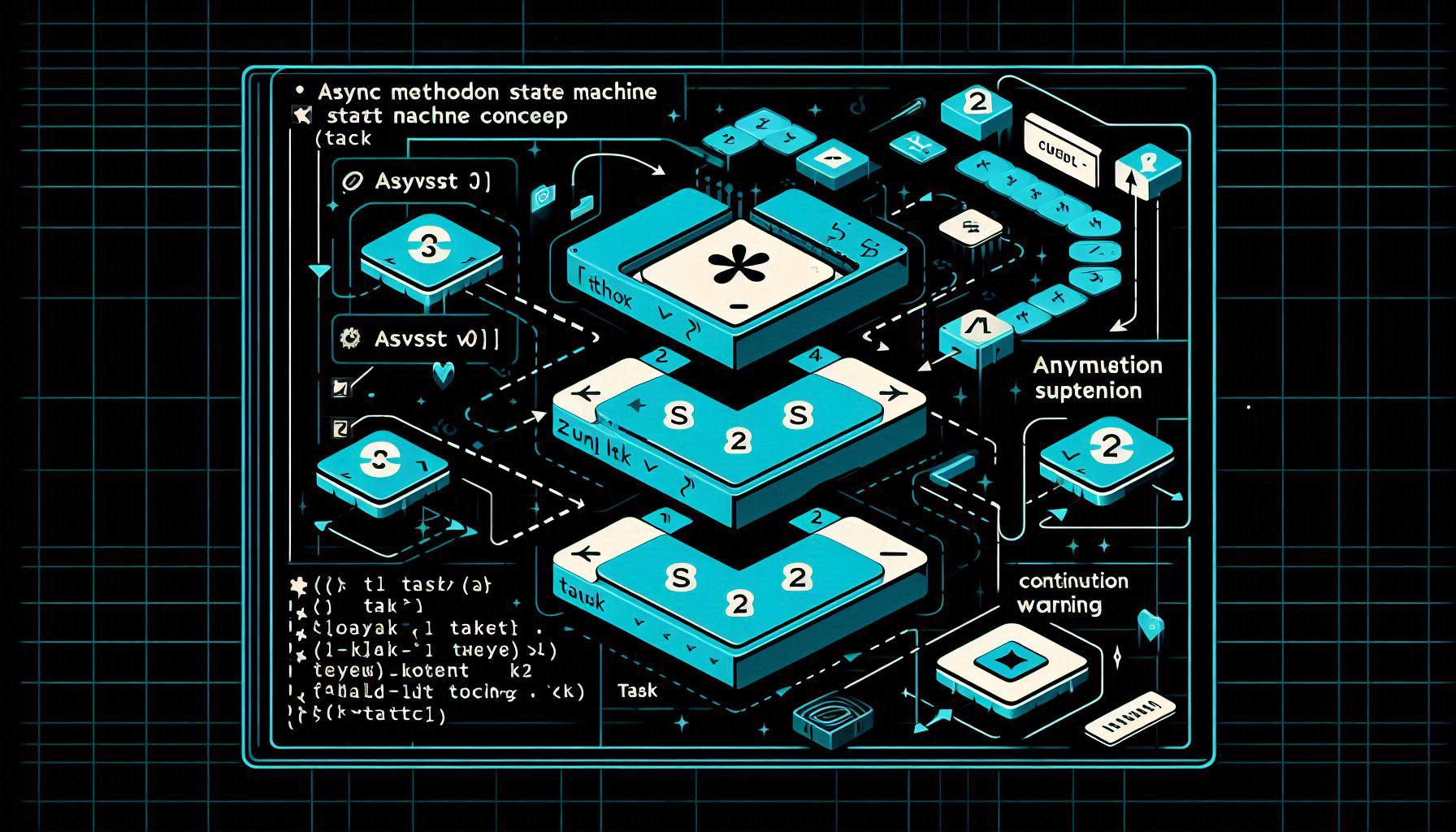 Deep dive into CSharp async/await: method anatomy, return types (Task, Task<T>, void), real meaning of await, and sequential vs parallel execution.