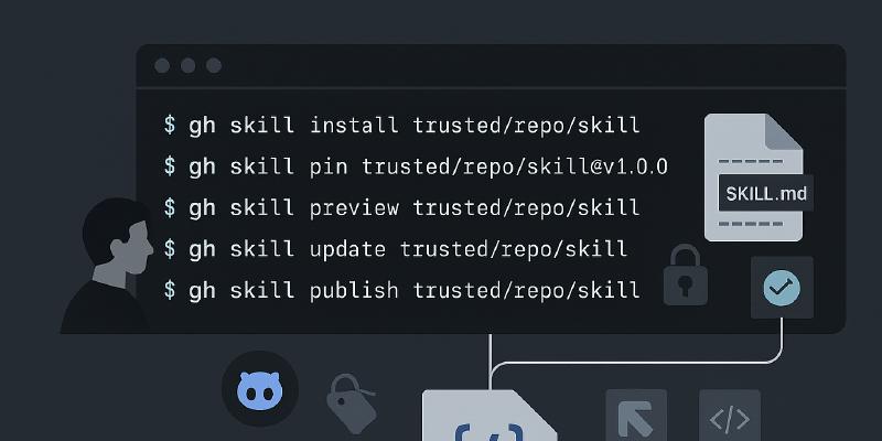 GitHub CLI now supports agent skills in public preview. Learn install, pinning, updates, publishing, and supply chain safeguards.